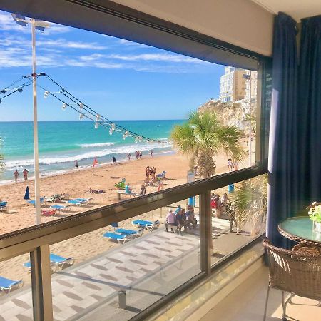 Seafront Levante Beach Blueline Benidorm Ngoại thất bức ảnh