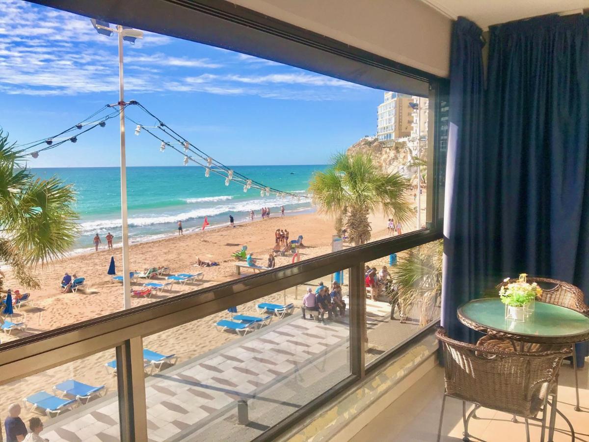 Seafront Levante Beach Blueline Benidorm Ngoại thất bức ảnh