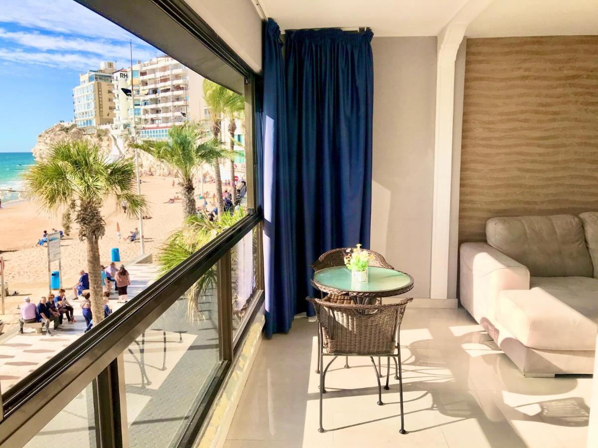 Seafront Levante Beach Blueline Benidorm Ngoại thất bức ảnh