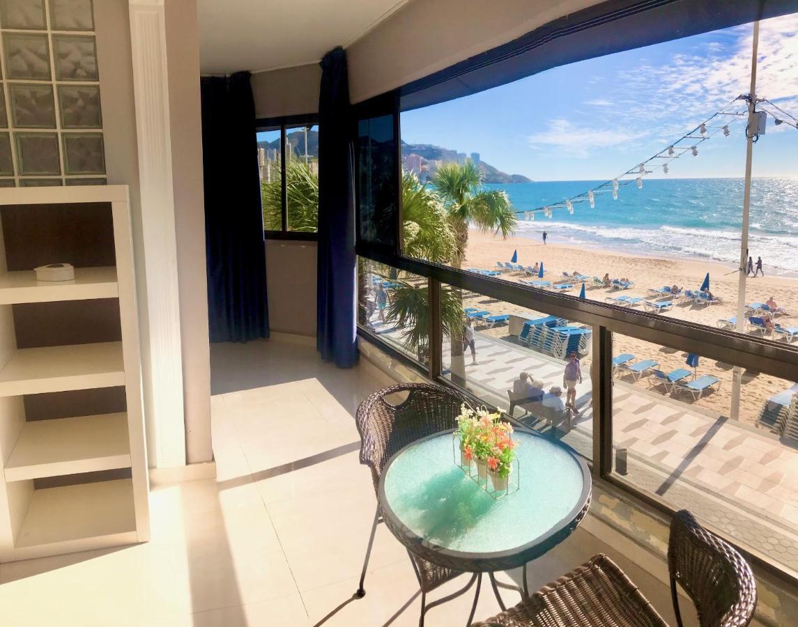 Seafront Levante Beach Blueline Benidorm Ngoại thất bức ảnh