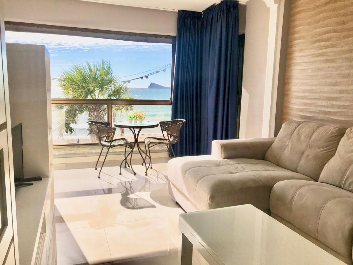 Seafront Levante Beach Blueline Benidorm Ngoại thất bức ảnh