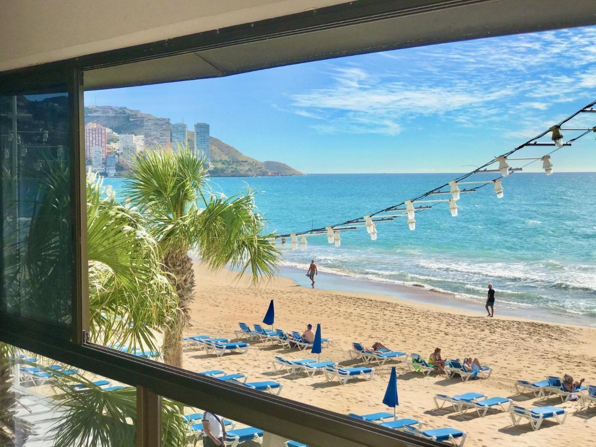 Seafront Levante Beach Blueline Benidorm Ngoại thất bức ảnh