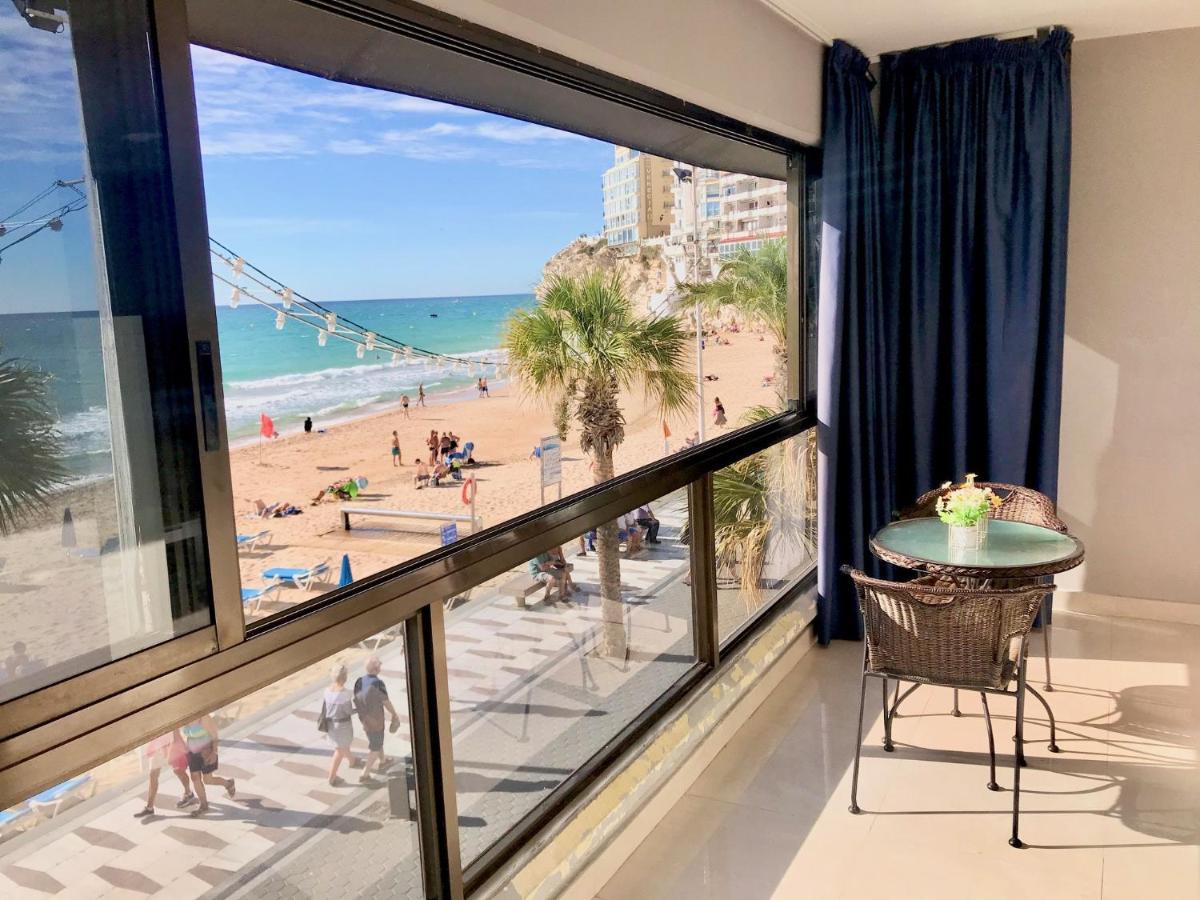Seafront Levante Beach Blueline Benidorm Ngoại thất bức ảnh