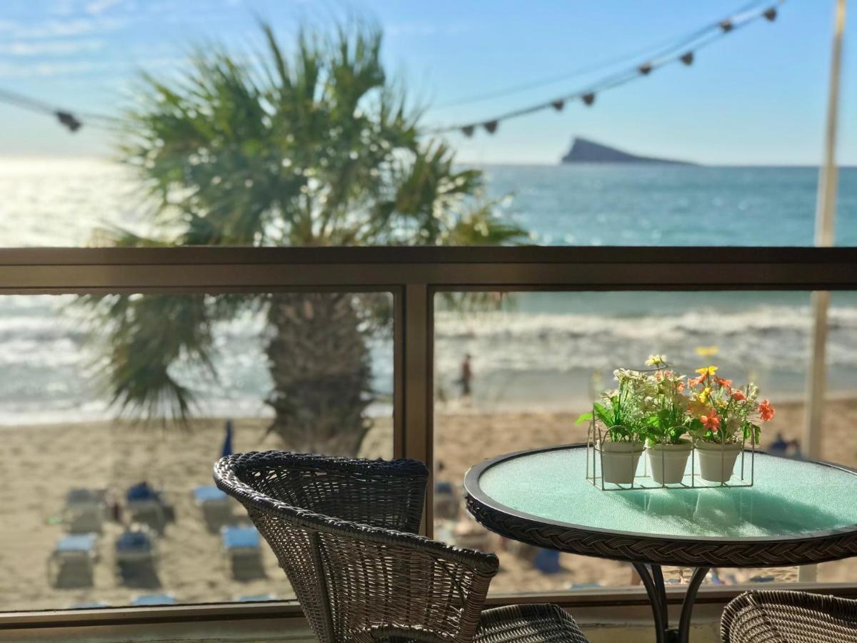 Seafront Levante Beach Blueline Benidorm Ngoại thất bức ảnh